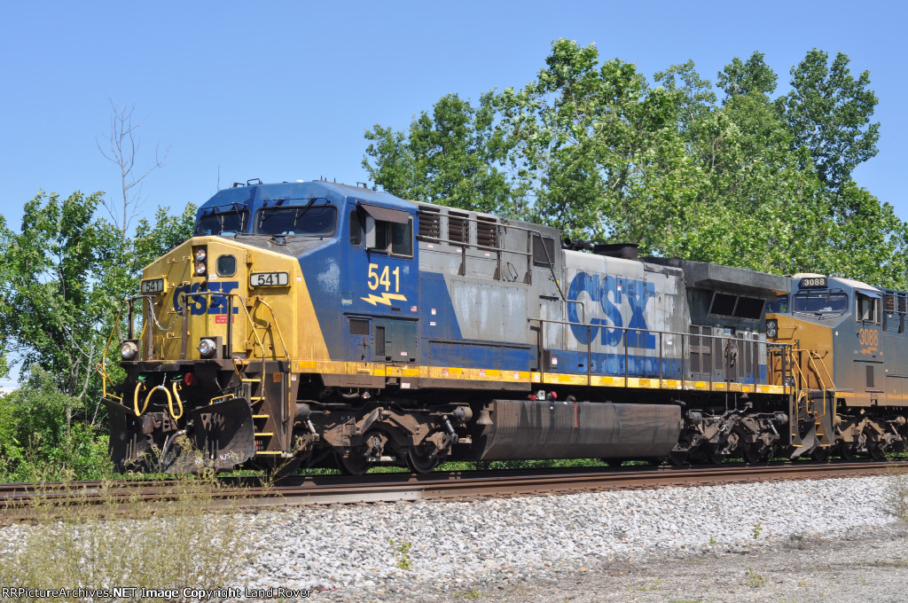 CSXT 541 North